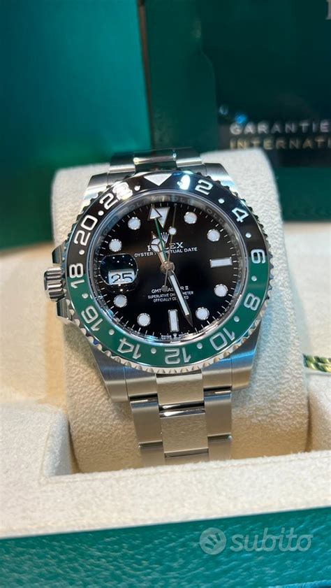 subito.it orologi rolex|rolex usato uomo.